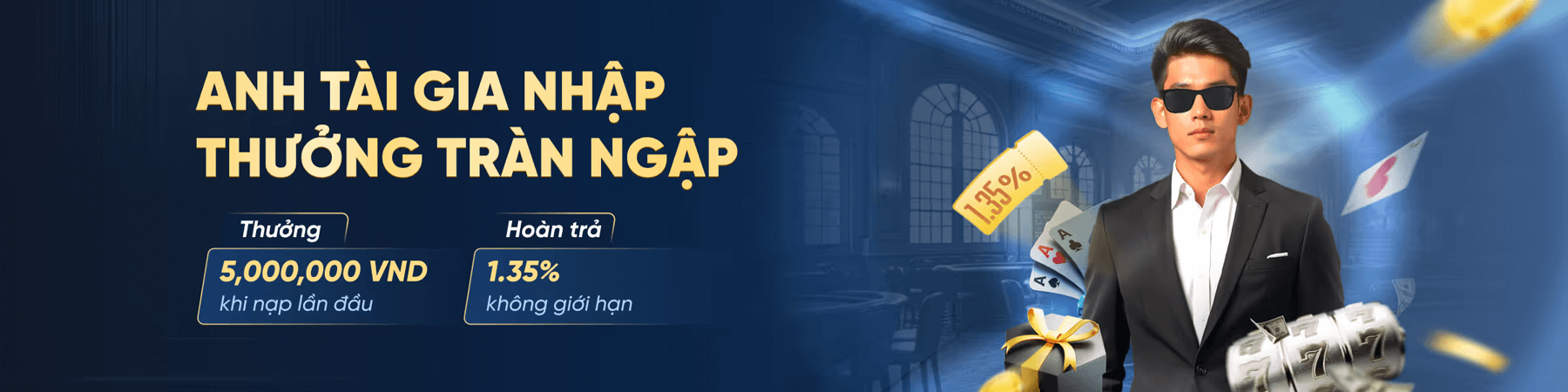 Đãi ngộ đặc biết dành cho anh tài VZ99